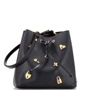 Louis Vuitton Neonoe Handbag Love Lock #229846L21B